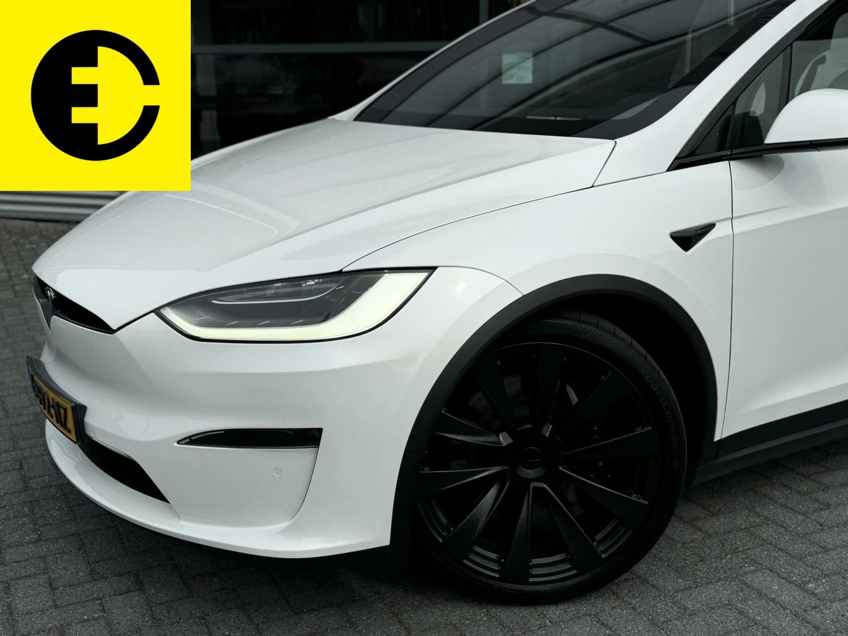 Hoofdafbeelding Tesla Model X