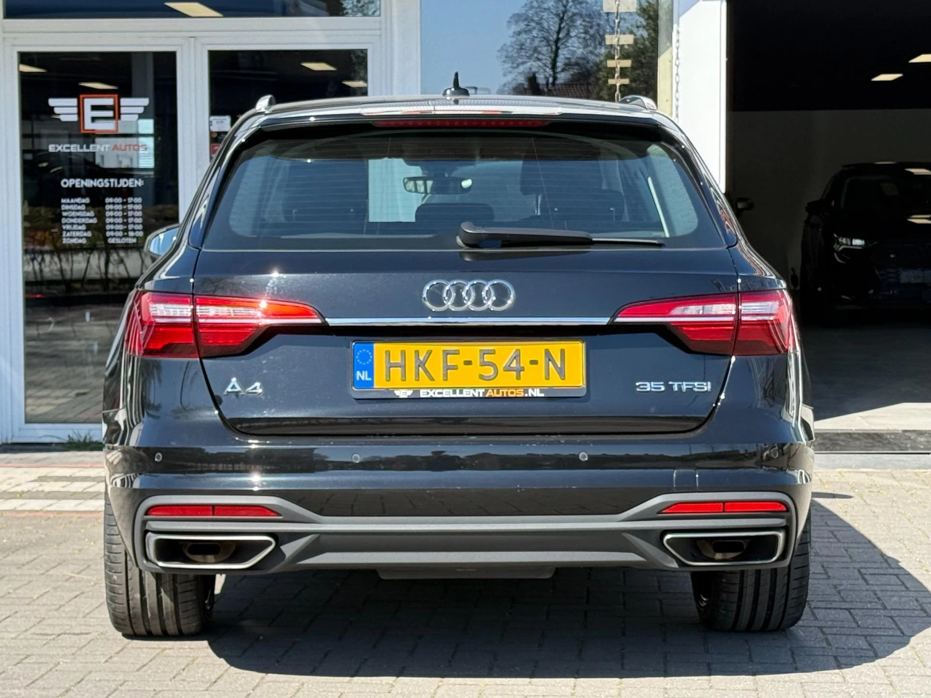Hoofdafbeelding Audi A4