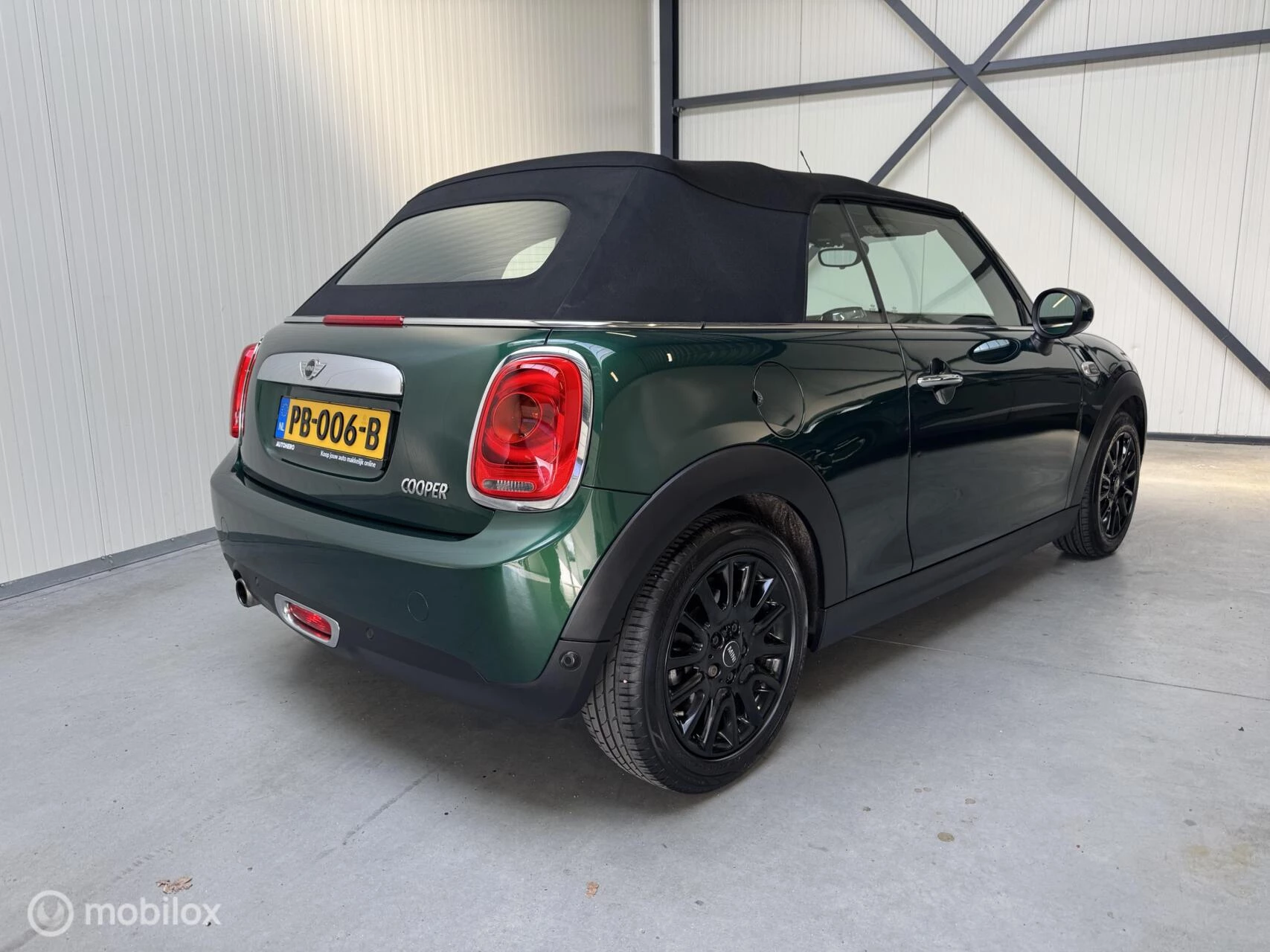 Hoofdafbeelding MINI Cooper Cabrio