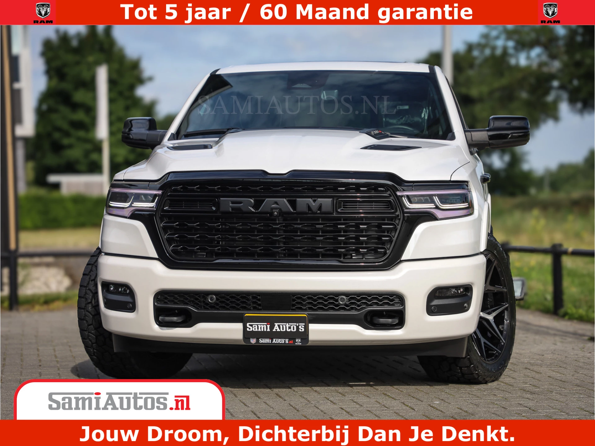 Hoofdafbeelding Dodge Ram 1500