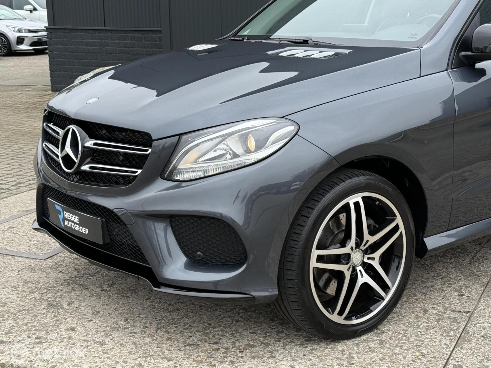 Hoofdafbeelding Mercedes-Benz GLE