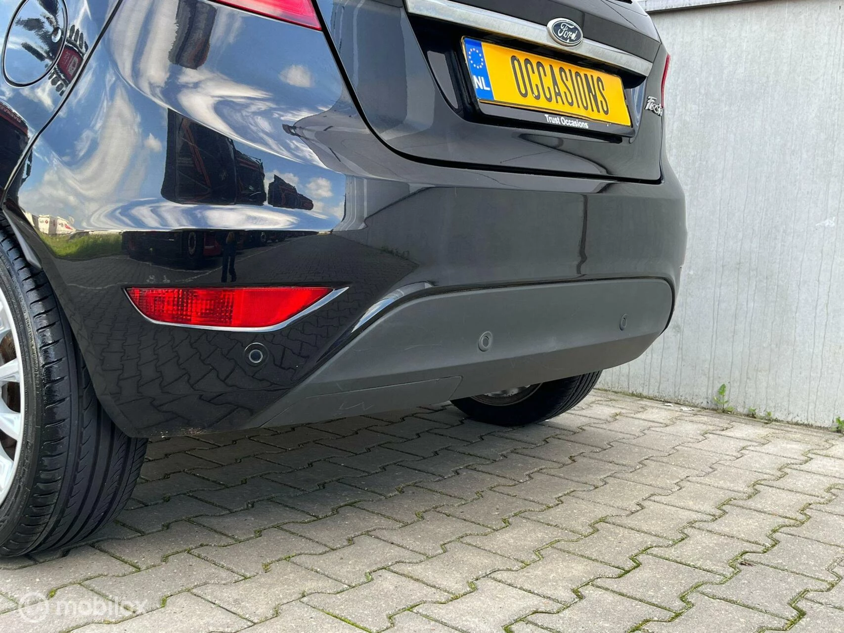 Hoofdafbeelding Ford Fiesta