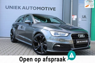 Audi A3 Sportback 1.4 TFSI CoD ADRENALIN SPORT | S-LINE | DAYTONAGRIJS | S-TRONIC | HALFLEDER | 19'' VELGEN | LED KOPLAMPEN