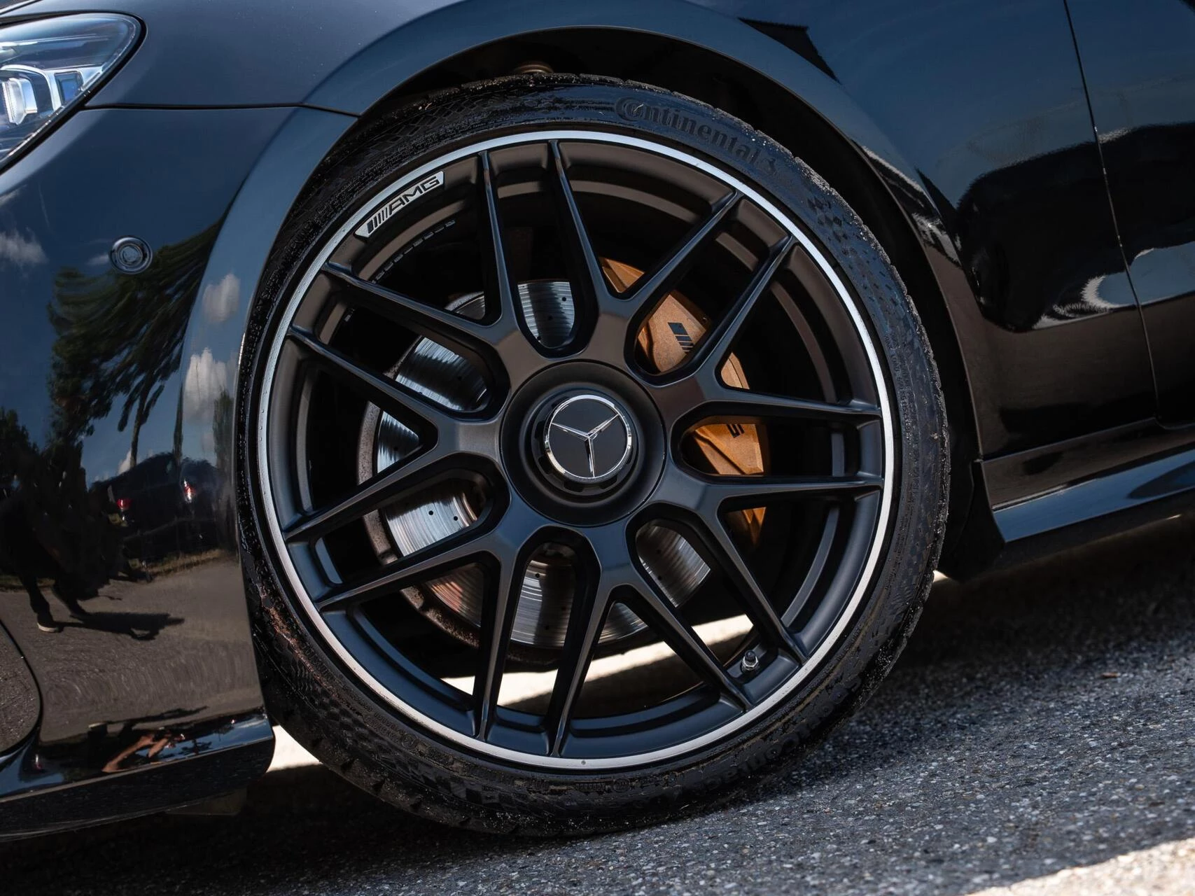 Hoofdafbeelding Mercedes-Benz E-Klasse