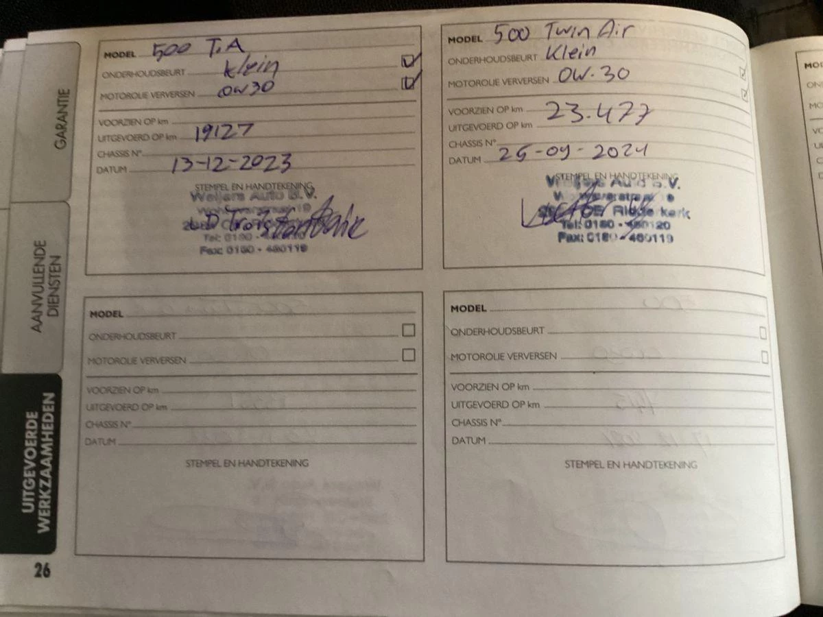 Hoofdafbeelding Fiat 500