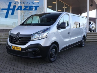 Renault Trafic 1.6 dCi T29 L2H1 DUBBEL CABINE + TREKHAAK 2000 KG | NAVIGATIE | CRUISE CONTROL | AIRCO