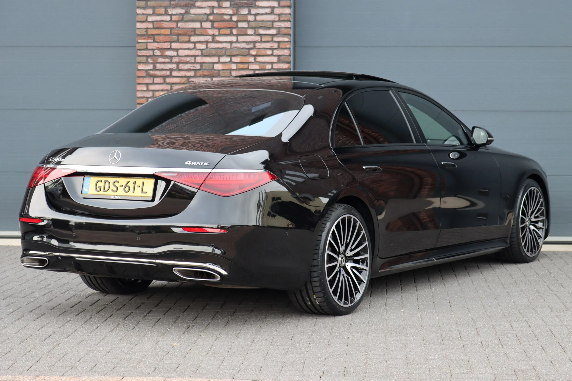 Hoofdafbeelding Mercedes-Benz S-Klasse