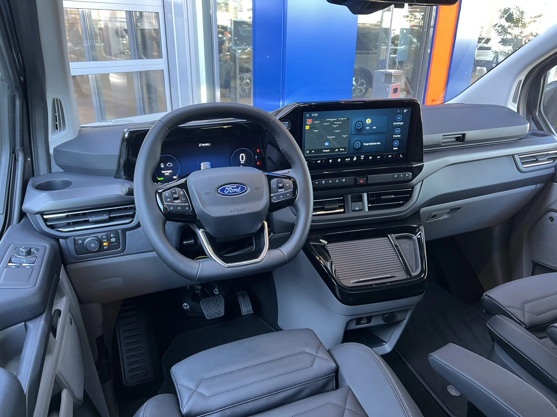 Hoofdafbeelding Ford Tourneo Custom