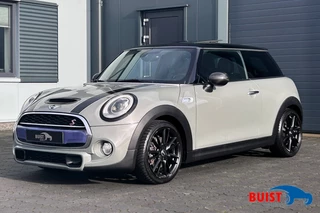 Hoofdafbeelding MINI Cooper S MINI Cooper S Mini 2.0 Chili H/K PANO LED HUD LEER JCW TUNING KIT 211PK!