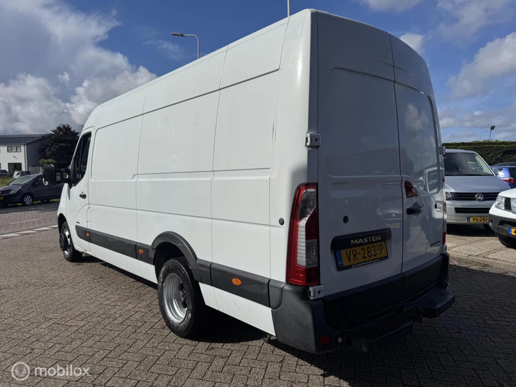 Hoofdafbeelding Renault Master