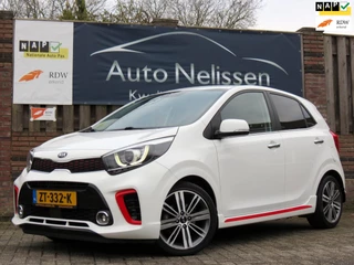 Kia Picanto 1.0 T-GDI 101PK GT-Line | STOEL+STUURVERWARMING | LEDER | APPLE CARPLAY | ACHTERUITRIJCAMERA | KEYLESS ENTRY+START |