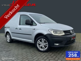 Hoofdafbeelding Volkswagen Caddy Volkswagen Caddy Bestel 1.4 TSI DSG Exclusive Edition Xenon  Zilvergrijs 2xSchuifdeur VOLL Opties! Unieke uitvoering
