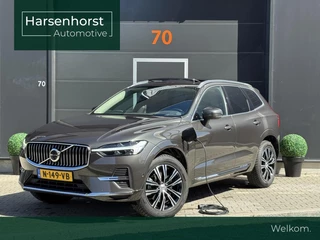 Volvo XC60 2.0 T6 Plug-in hybrid AWD Inscription Exclusive | Panoramadak | Semi-elektrische trekhaak | Head-up | 19 inch | Elektrisch verstelbare stoelen + geheugen | Google Maps | Harman / Kardon