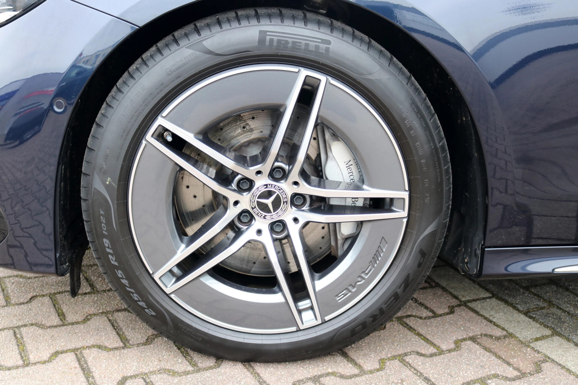 Hoofdafbeelding Mercedes-Benz E-Klasse