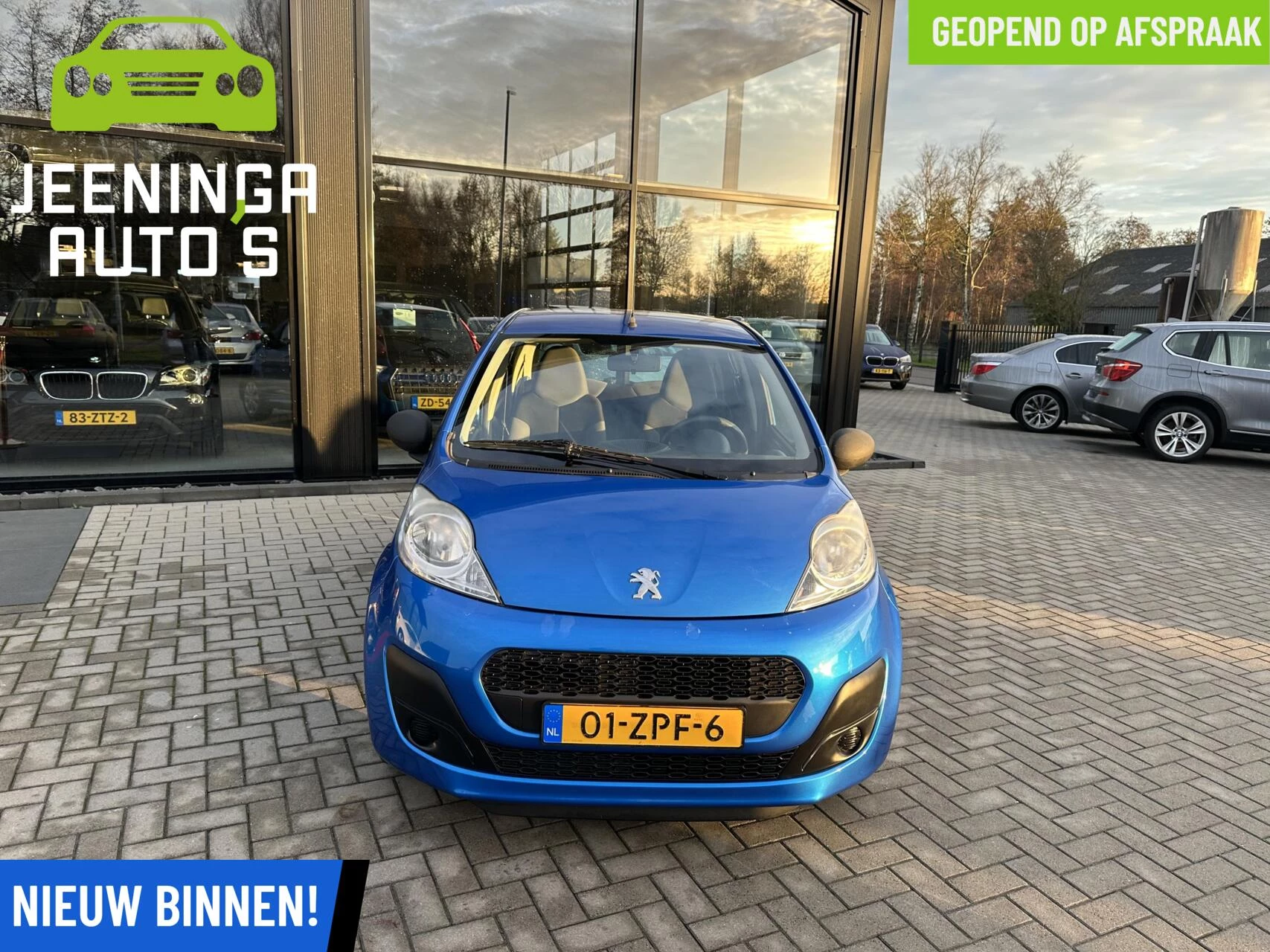 Hoofdafbeelding Peugeot 107