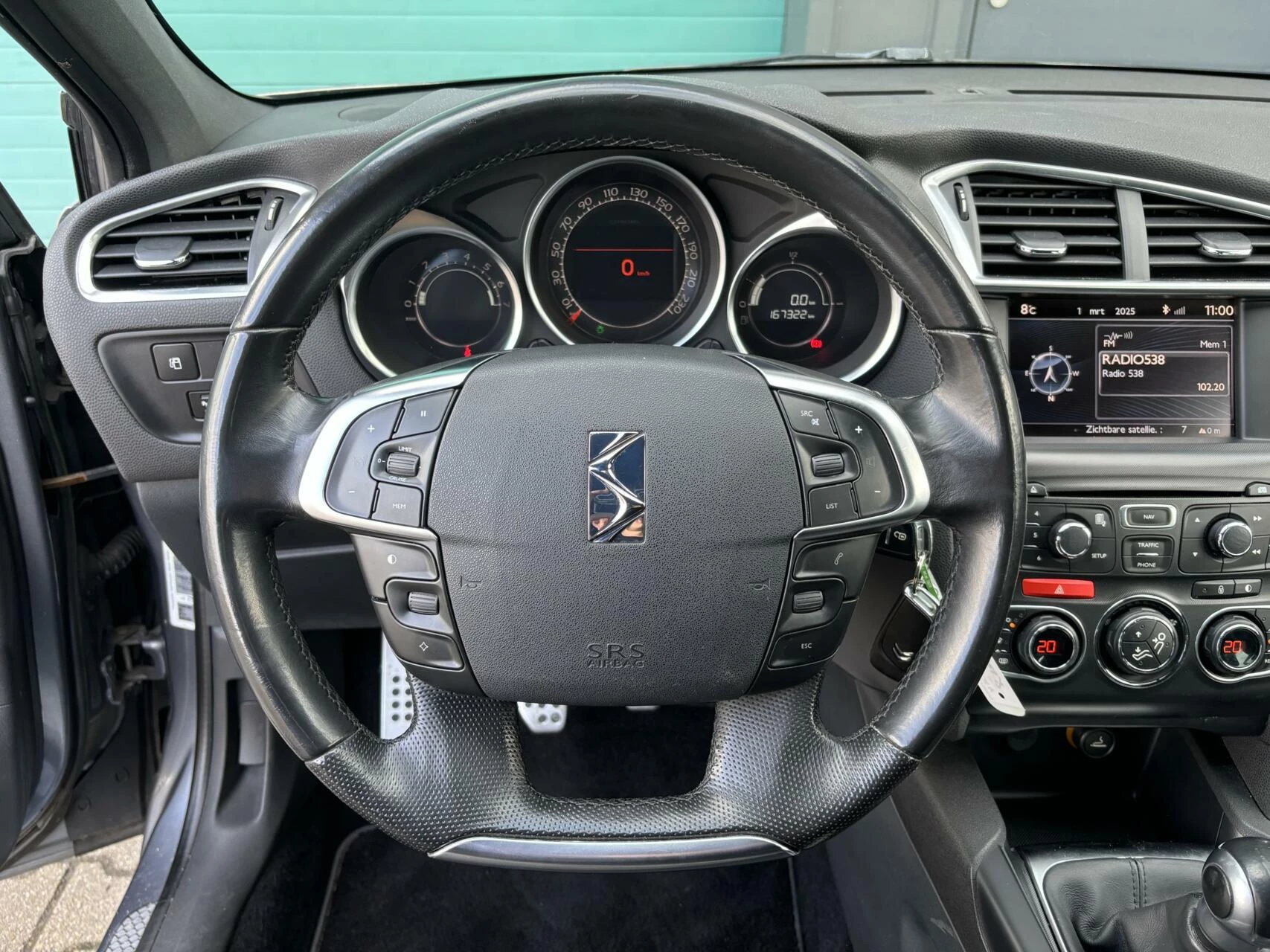 Hoofdafbeelding Citroën DS4