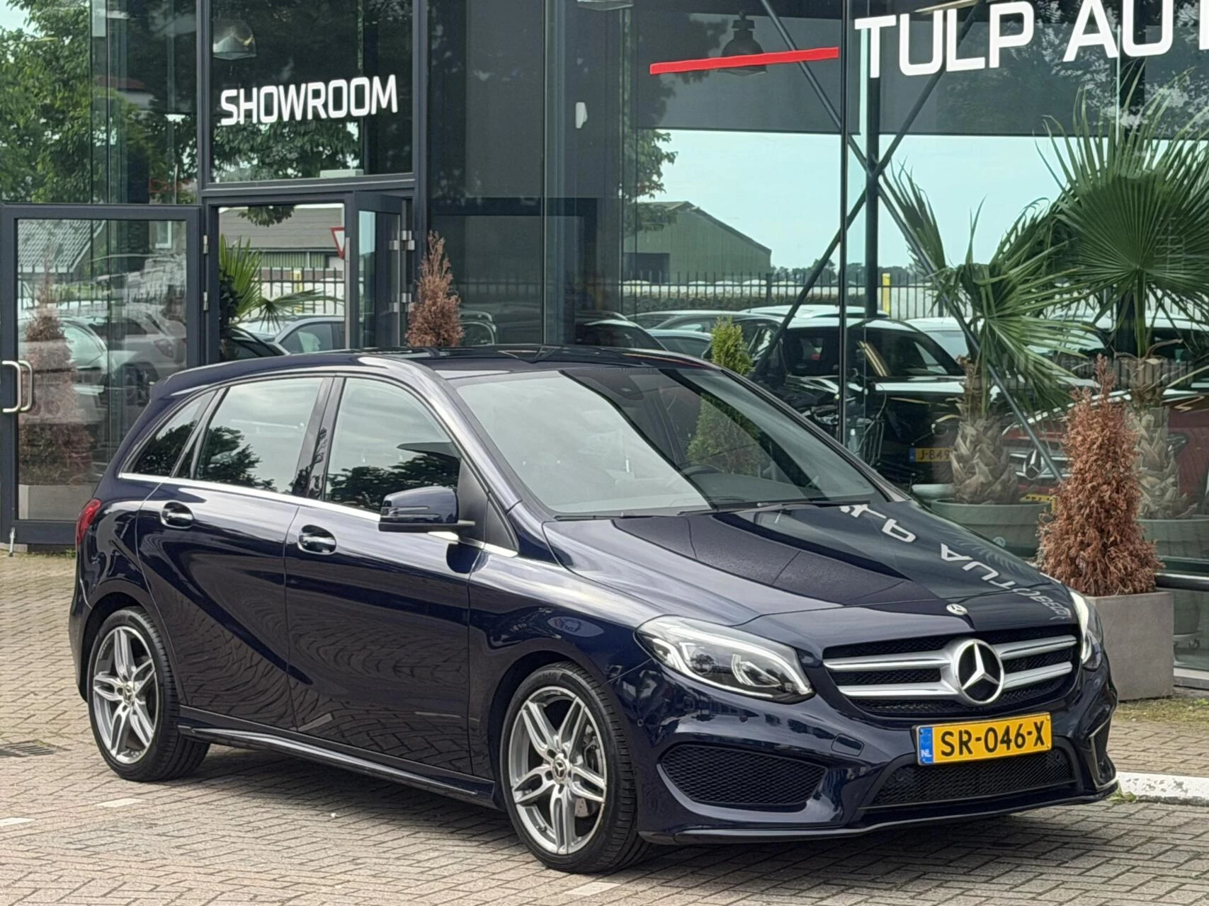 Hoofdafbeelding Mercedes-Benz B-Klasse