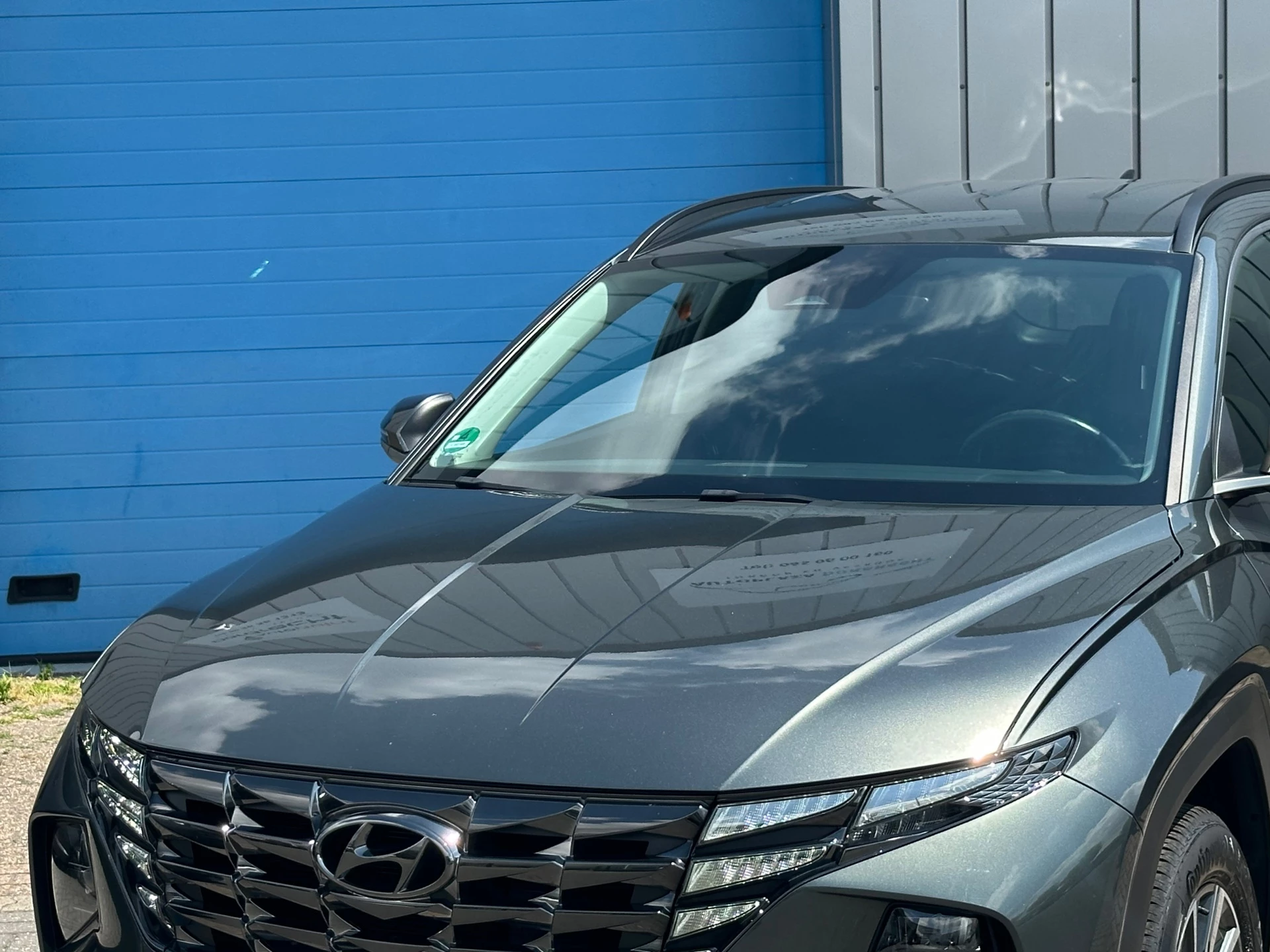 Hoofdafbeelding Hyundai Tucson Hybrid