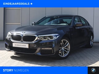 BMW 5 Serie 520i High Executive M Sport Automaat / Adaptieve LED / Achteruitrijcamera / Comfortstoelen / M Sportonderstel / Parking Assistant /  Live Cockpit Professional