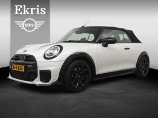 MINI Cabrio Cooper C JCW-trim | Pakket M | Harman Kardon | Stoel- stuurverwarming | Apple Carplay | Achteruitrijcamera