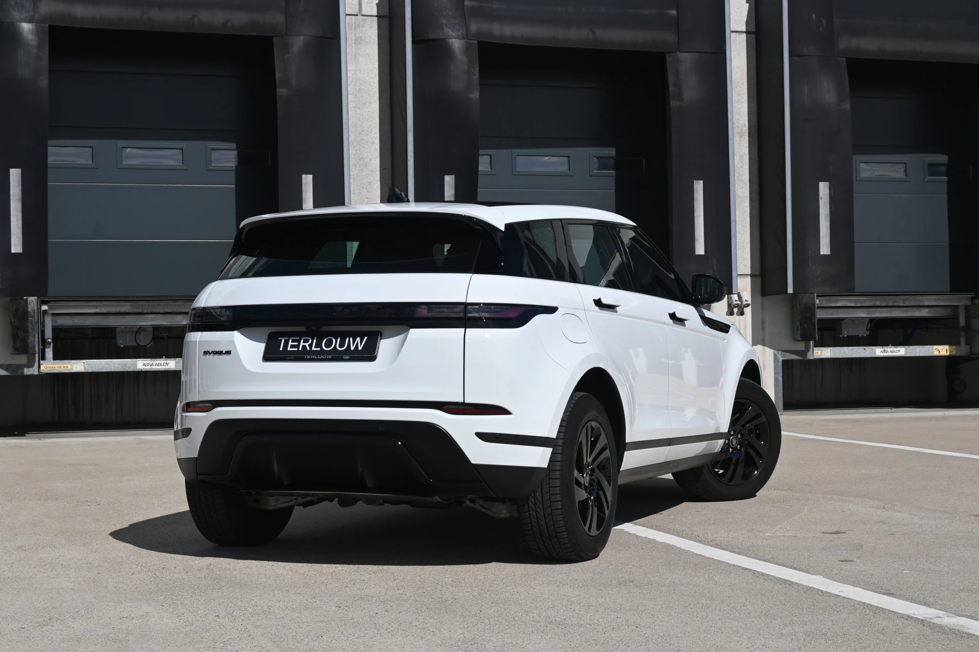 Hoofdafbeelding Land Rover Range Rover Evoque