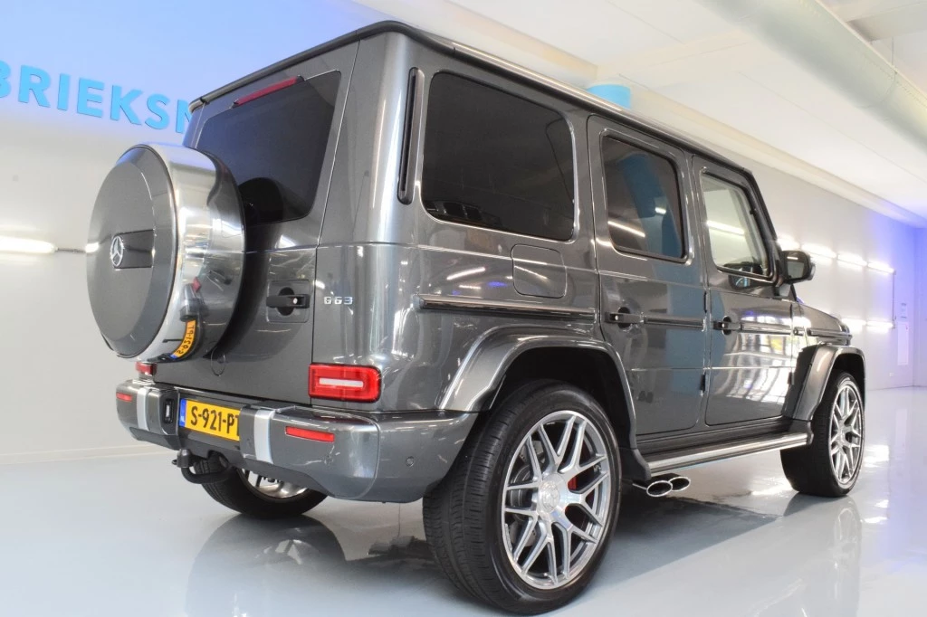Hoofdafbeelding Mercedes-Benz G-Klasse