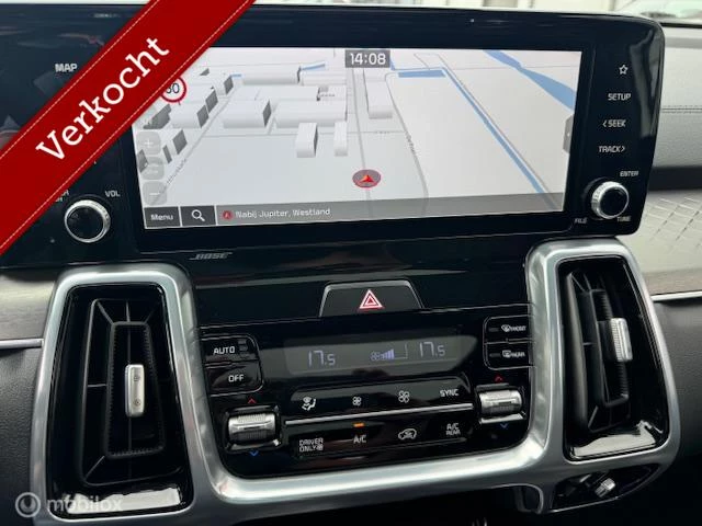 Hoofdafbeelding Kia Sorento