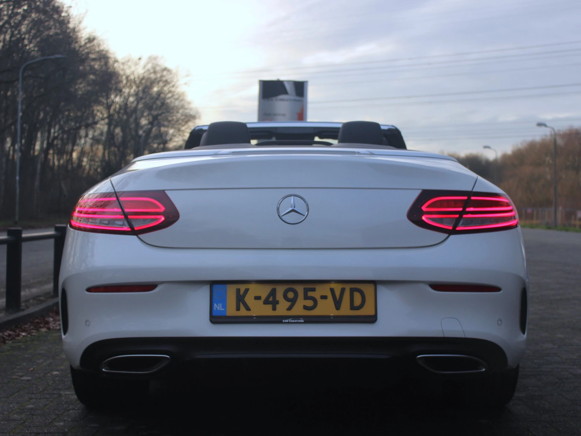 Hoofdafbeelding Mercedes-Benz C-Klasse