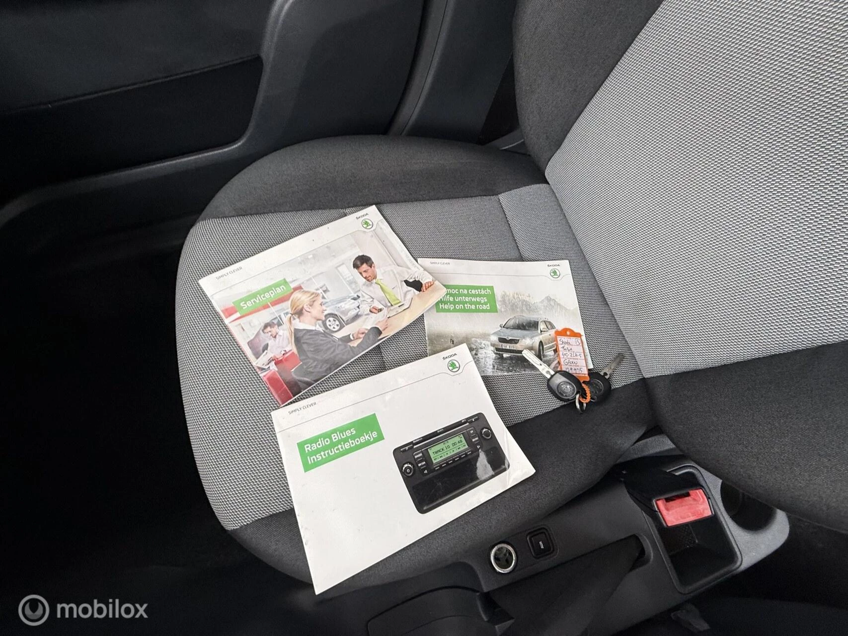 Hoofdafbeelding Škoda Fabia