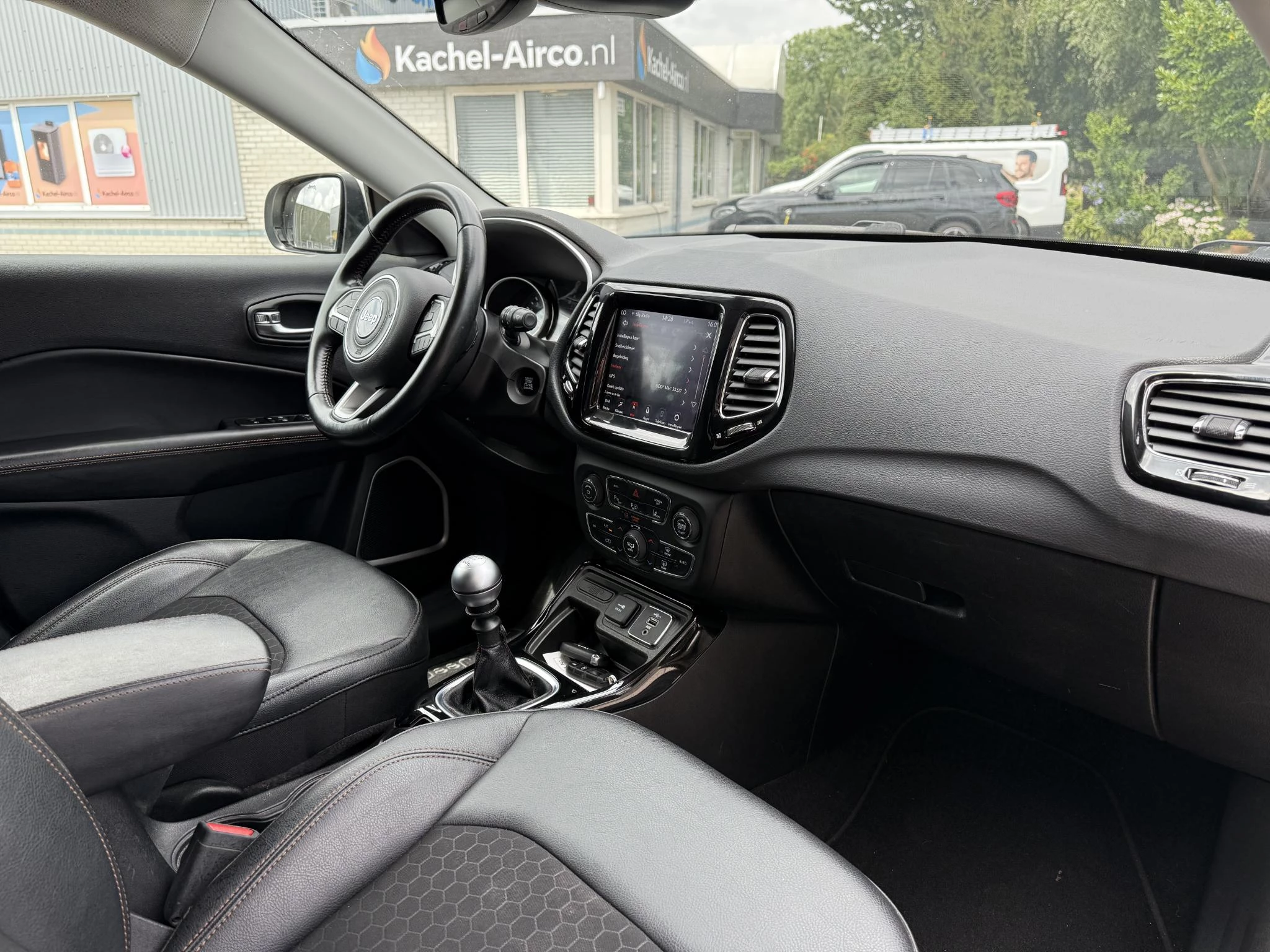 Hoofdafbeelding Jeep Compass