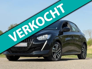 Peugeot 208 1.2 PureTech 100pk Allure - Noir Perla Nera - 3D/Carplay/Nav