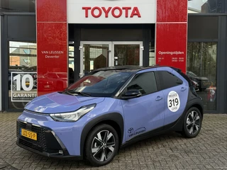 Toyota Aygo X HYBRID 115 PULSE PARKEERSENS. VOOR+ACHTER APPLE/ANDROID CARPLAY CRUISECONTROL