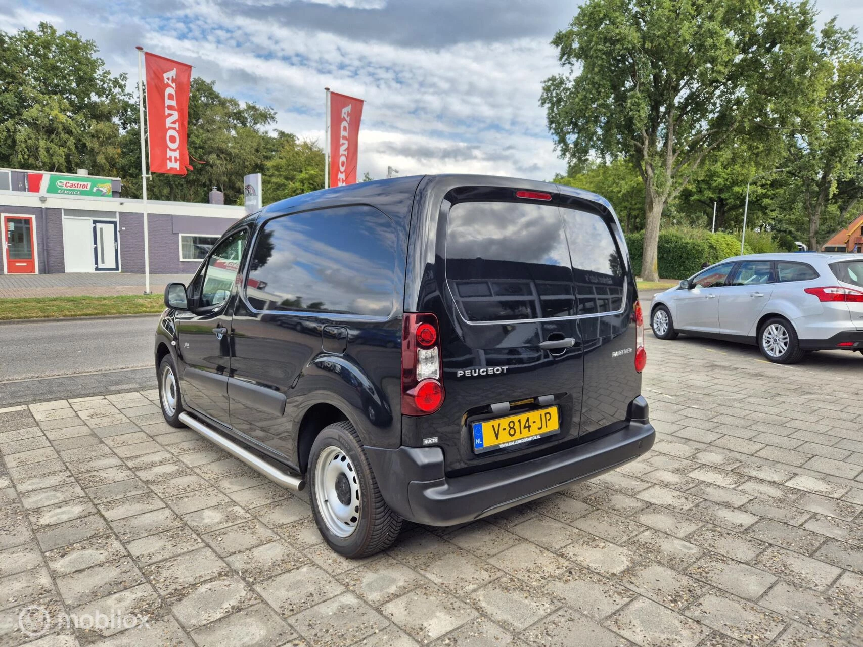 Hoofdafbeelding Peugeot Partner