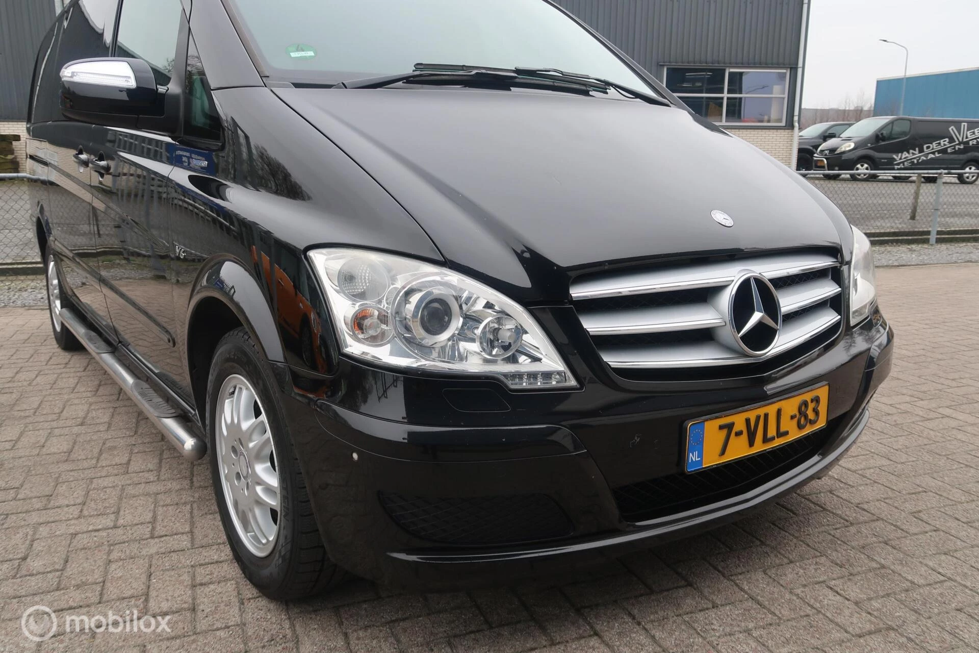 Hoofdafbeelding Mercedes-Benz V-Klasse