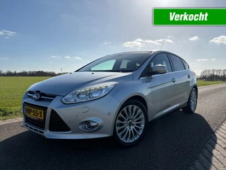 Ford Focus 1.6 ECOB. TITANIUM / BOMVOL / INPARK / XENON