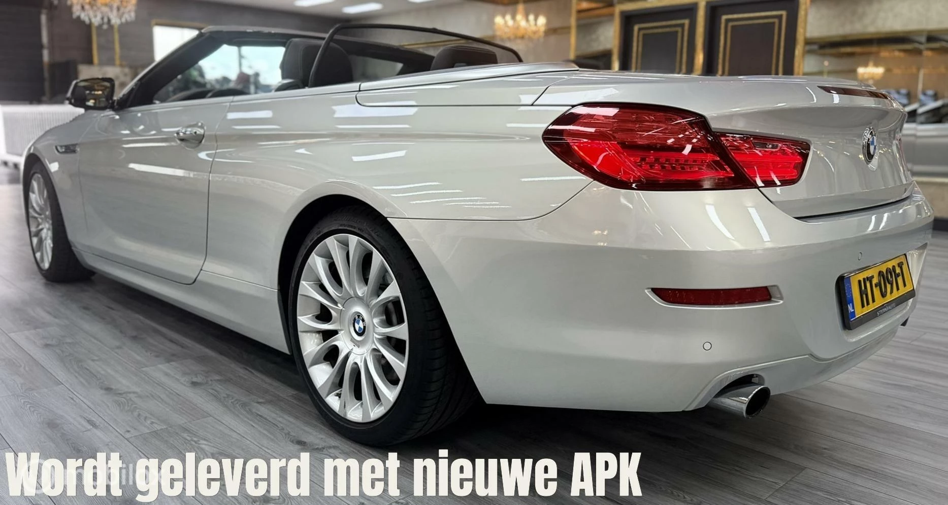 Hoofdafbeelding BMW 6 Serie