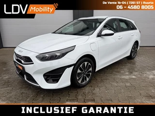 Hoofdafbeelding Kia Ceed Kia Ceed Sportswagen 1.6 GDI PHEV DynamicLine / Afneembare trekhaak / 41655 Km / Historie aanwezig.
