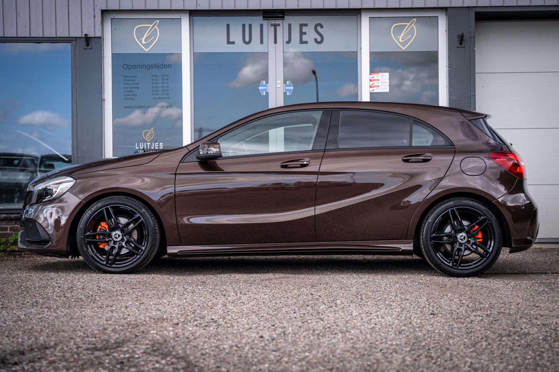 Hoofdafbeelding Mercedes-Benz A-Klasse