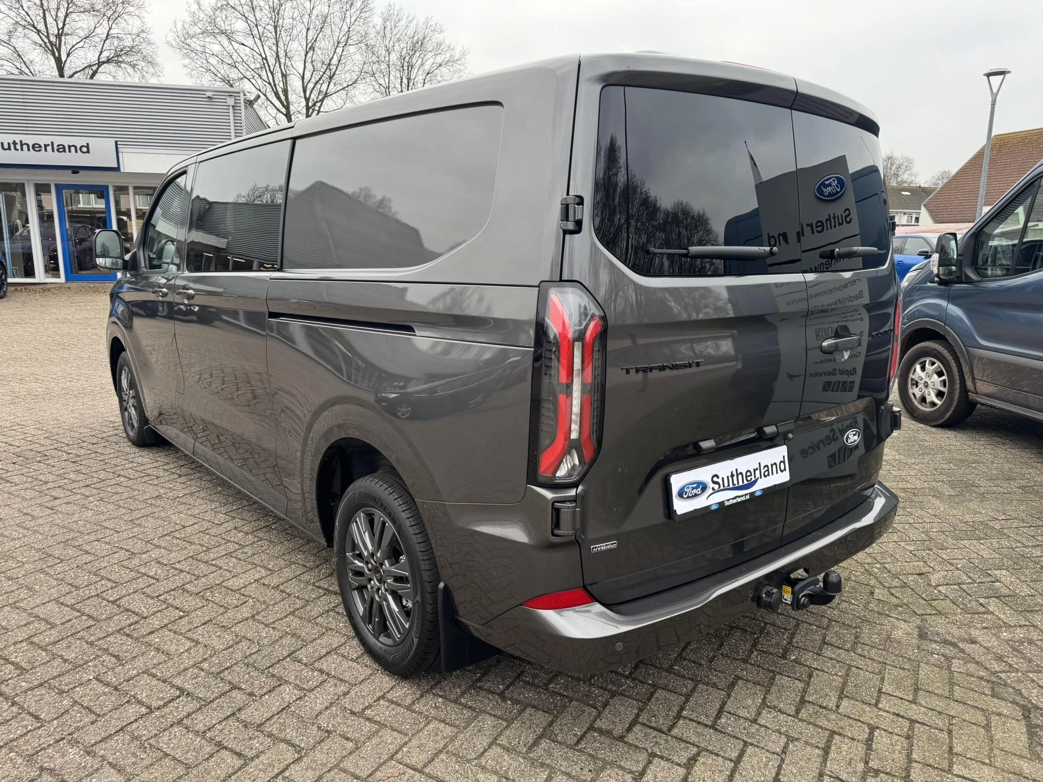 Hoofdafbeelding Ford Transit Custom