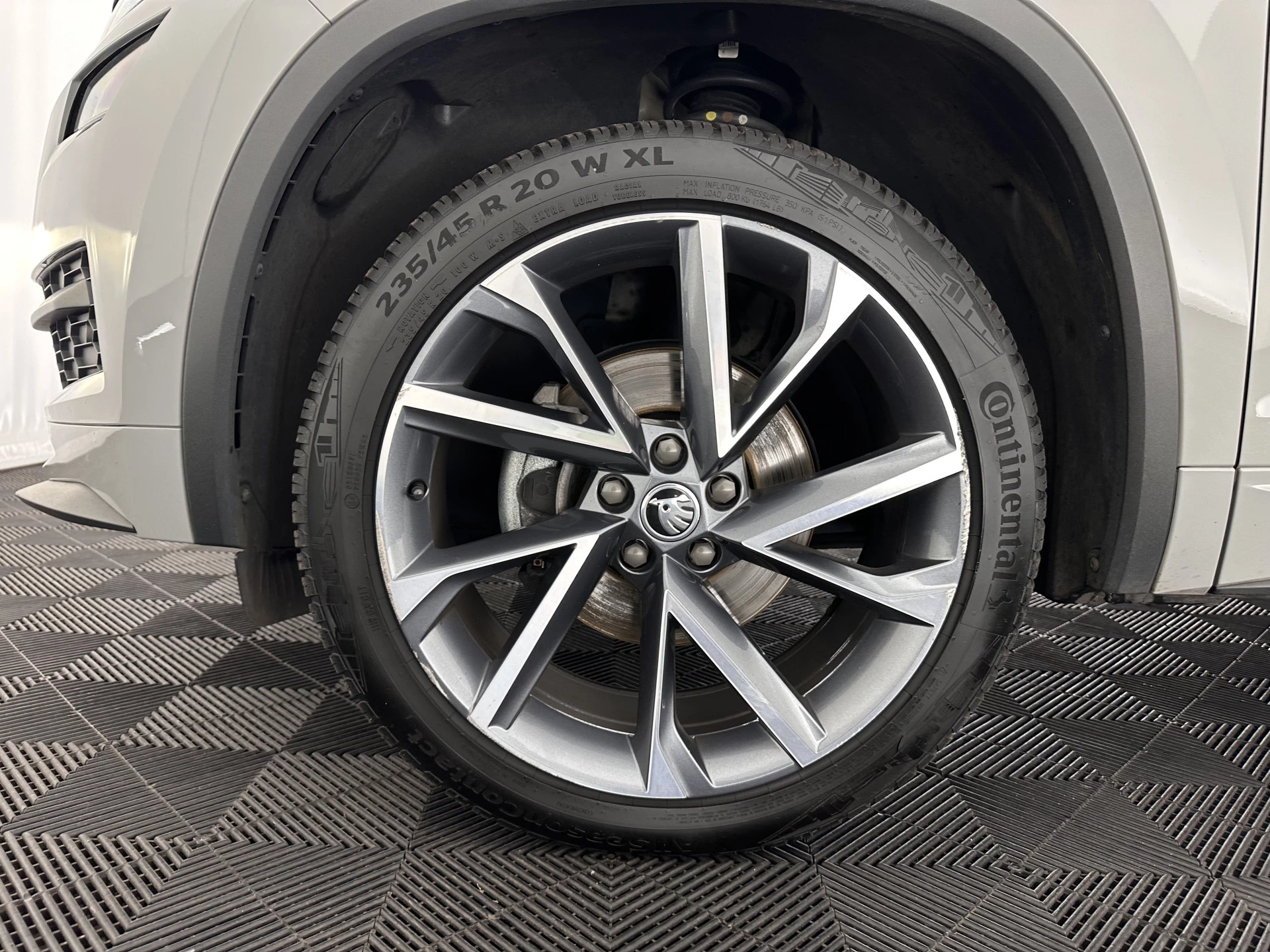 Hoofdafbeelding Škoda Kodiaq