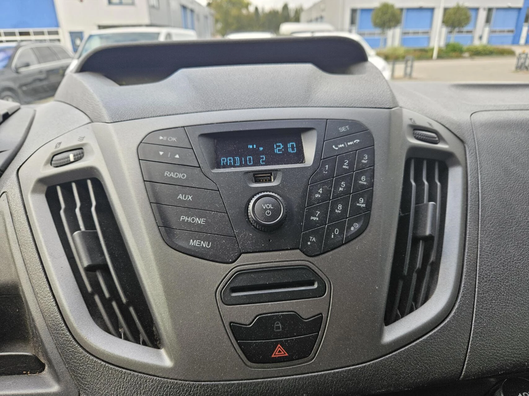 Hoofdafbeelding Ford Transit Custom