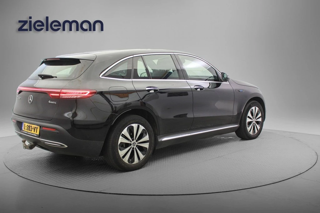 Hoofdafbeelding Mercedes-Benz EQC
