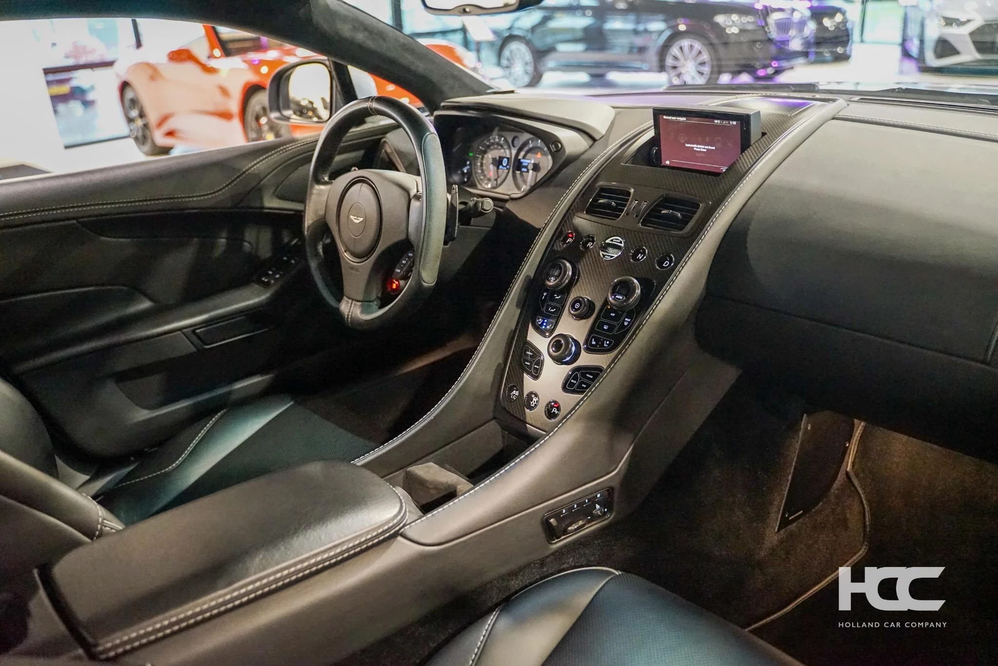 Hoofdafbeelding Aston Martin V12 Vanquish