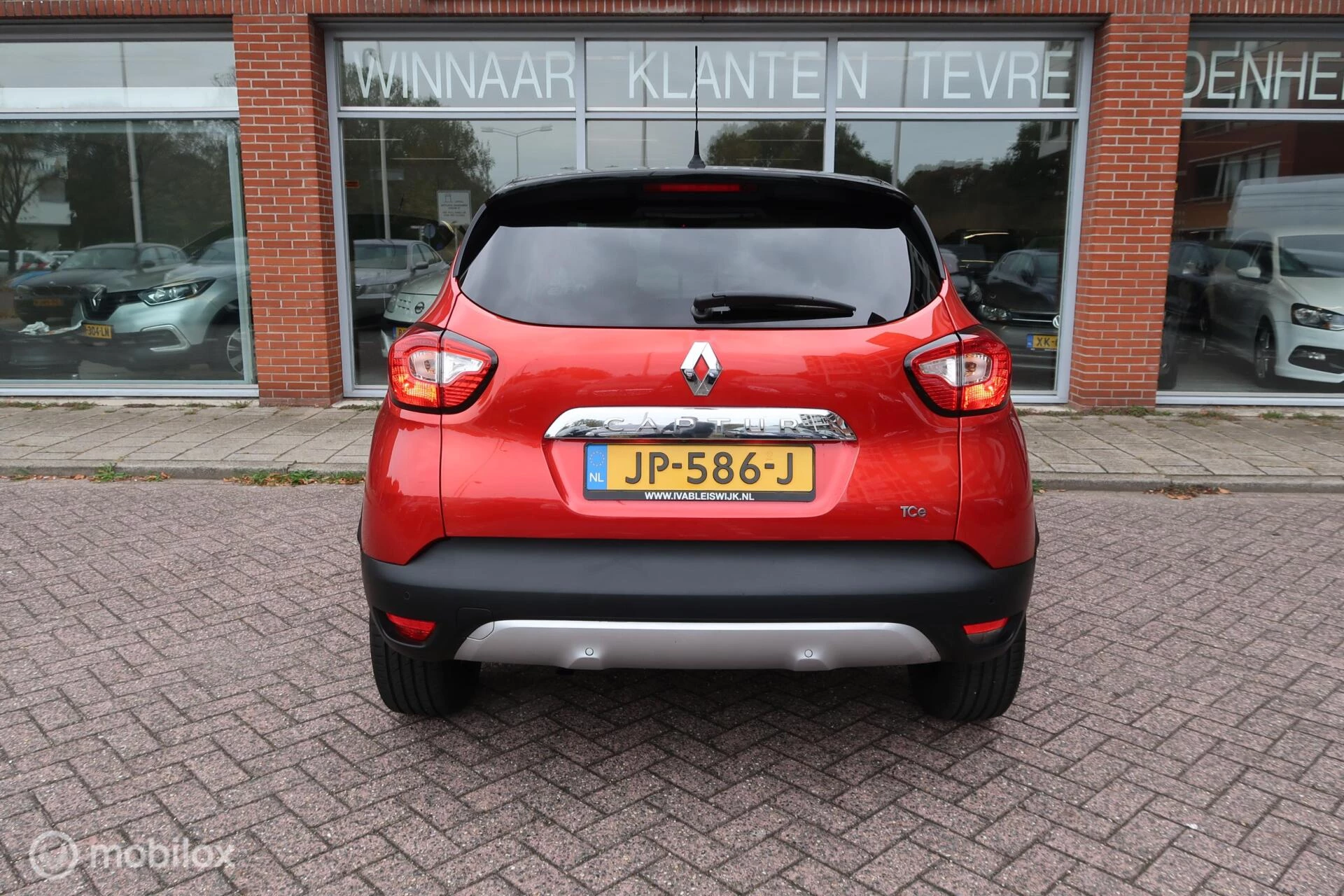 Hoofdafbeelding Renault Captur