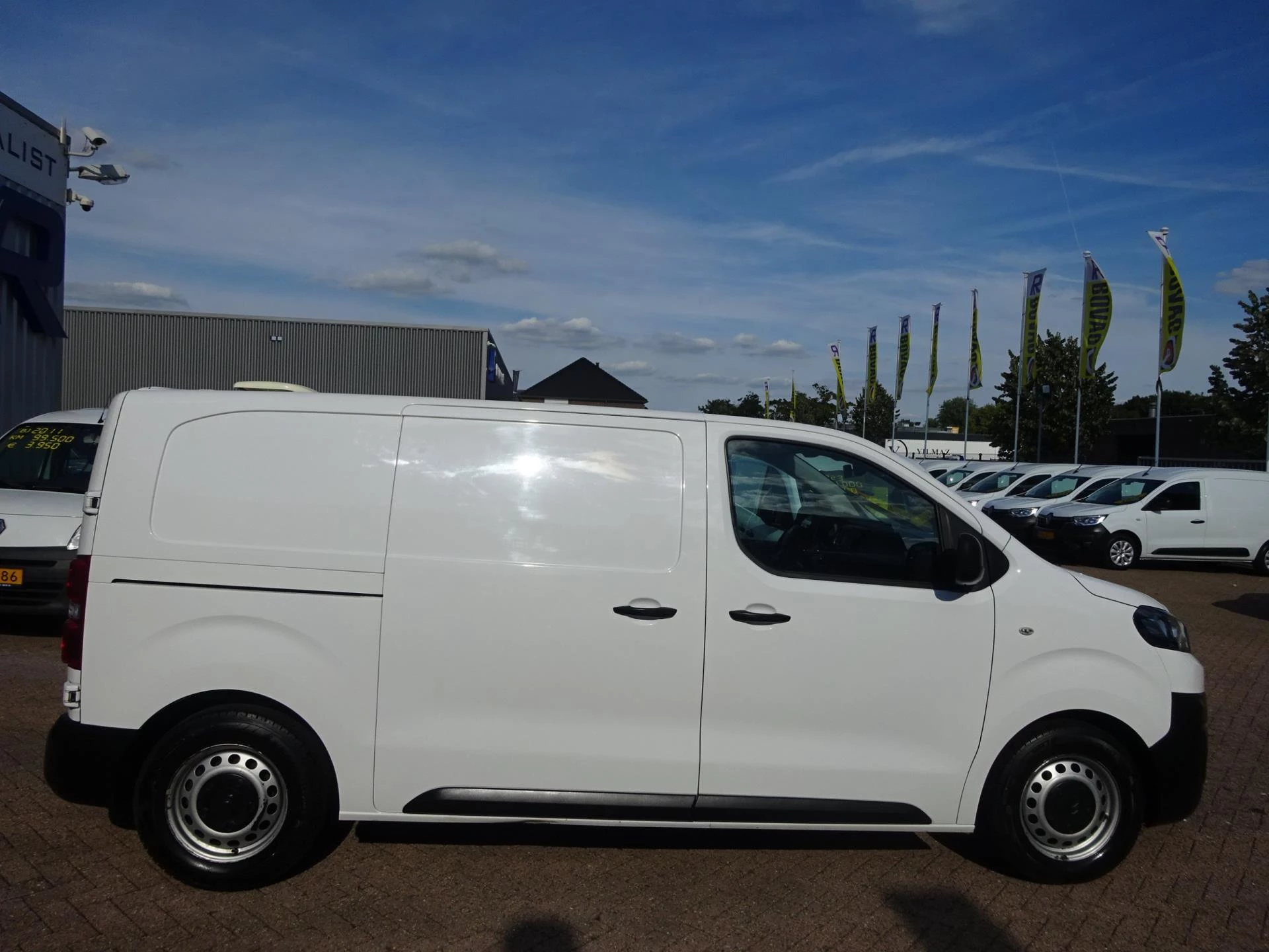 Hoofdafbeelding Citroën Jumpy