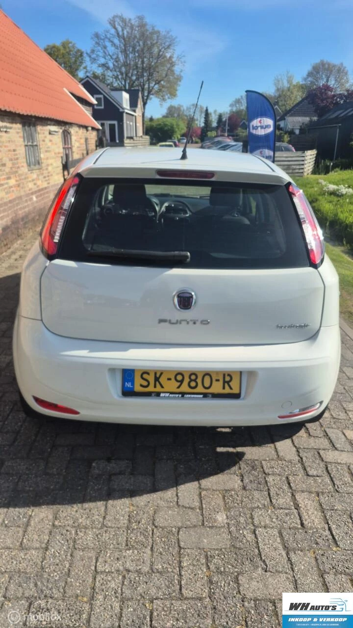 Hoofdafbeelding Fiat Punto