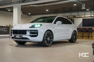 Porsche Cayenne Coupé E-Hybrid | Sport Design | Bijrij. display |