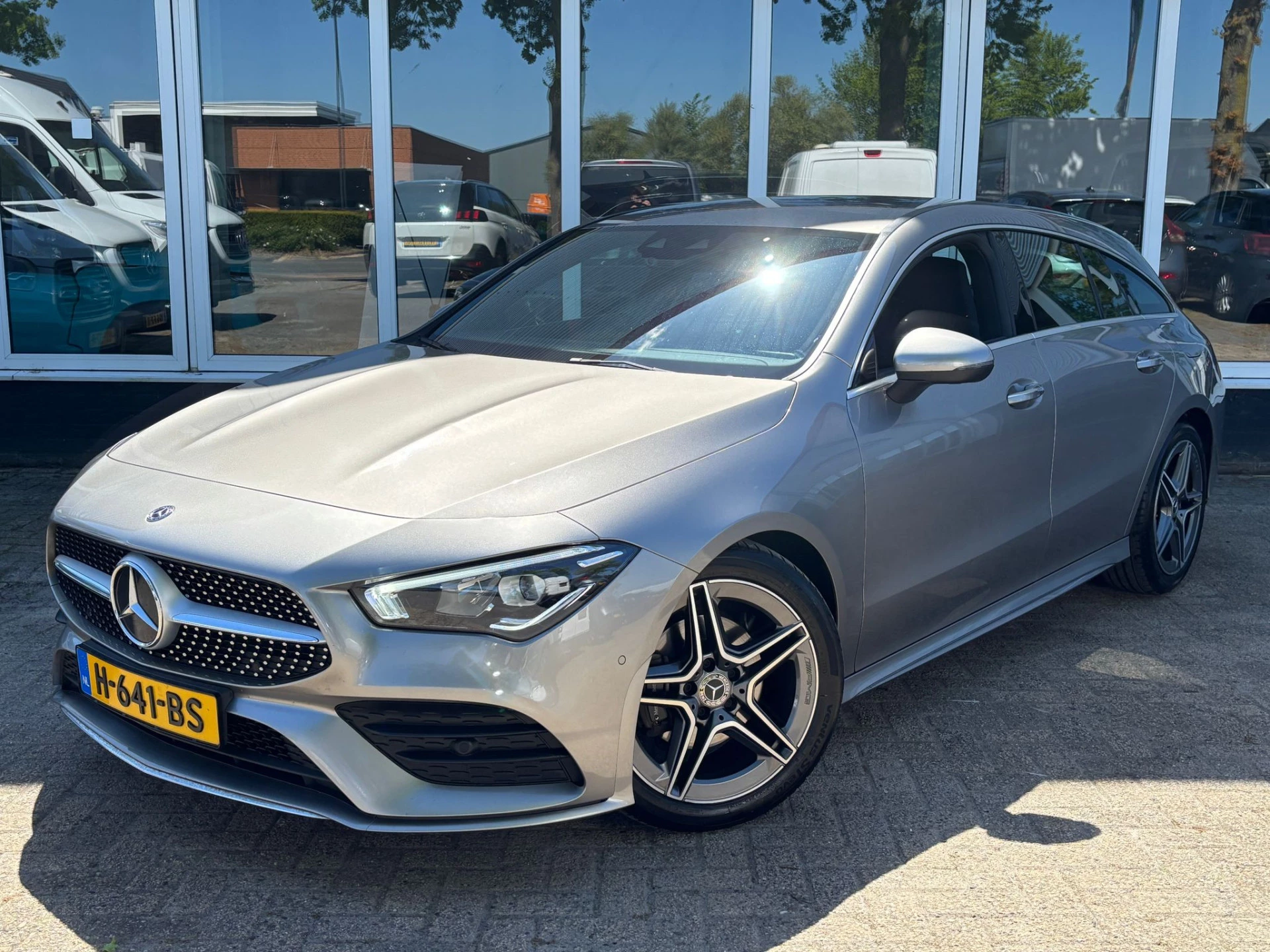 Hoofdafbeelding Mercedes-Benz CLA