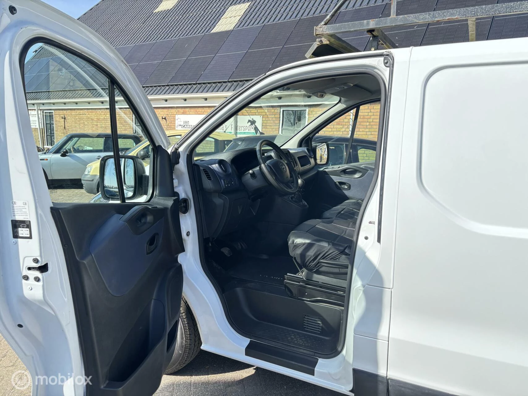 Hoofdafbeelding Opel Vivaro