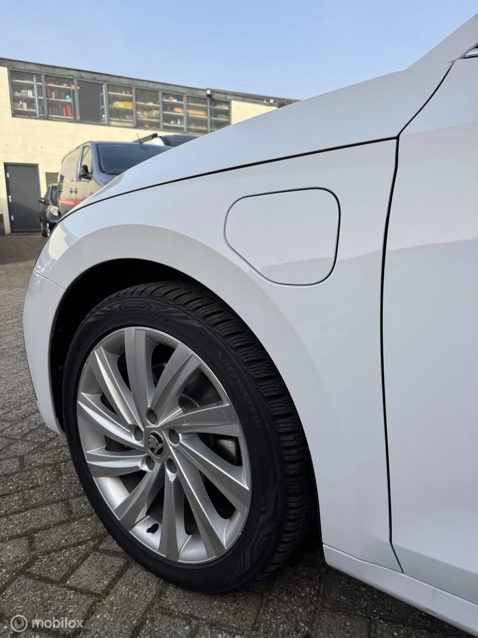 Hoofdafbeelding Škoda Octavia